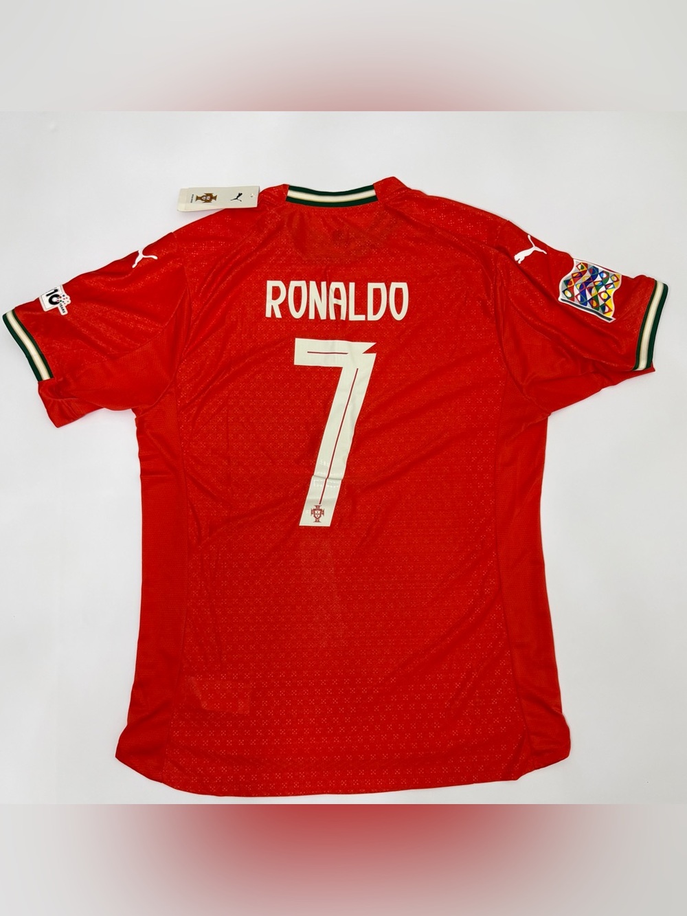 Men’s Portugal 2025 Ronaldo #7 Jersey